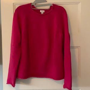 J. Crew Cotton Rollneck Sweater